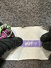 Lularoe Argyle Purple Leggings Size 1X (Tall & Curvy) - photo 4