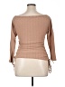 Shein Curve Tan 3/4 Sleeve Top Size 0X - photo 2