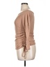 Shein Curve Tan 3/4 Sleeve Top Size 0X - photo 5
