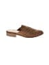 Born In California Tan Brown Mule/Clog Size 7 1/2 - photo 1