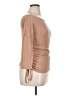 Shein Curve Tan 3/4 Sleeve Top Size 0X - photo 4