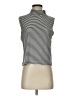 Plume and Thread Silver Sleeveless T-Shirt Size Sm (1) - photo 1