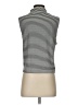 Plume and Thread Silver Sleeveless T-Shirt Size Sm (1) - photo 2