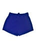 A'gaci Solid Blue Shorts Size S - photo 1