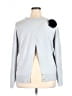Shein Curve 100% Acrylic Gray Pullover Sweater Size 16 Plus (2) - photo 2