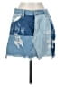 Signature 8 Blue Denim Skirt Size M - photo 1