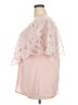 Unbranded Pink Short Sleeve Blouse Size XXL - photo 5