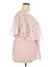 Unbranded Pink Short Sleeve Blouse Size XXL - photo 4