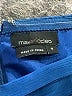 Max and Cleo 100% Polyester Solid Blue Cocktail Dress Size 12 - photo 6