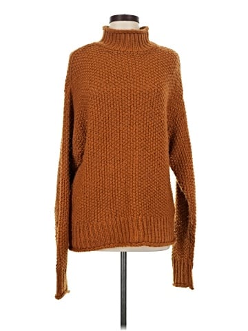 a.n.a. A New Approach Turtleneck Sweater (view 1)