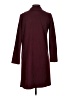 T Tahari Burgundy Coat Size XS - photo 1