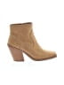 Unbranded Tan Ankle Boots Size 7 - photo 1