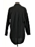 Rails Black 3/4 Sleeve Button-Down Shirt Size M - photo 2