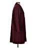 T Tahari Burgundy Coat Size XS - photo 5