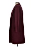 T Tahari Burgundy Coat Size XS - photo 4