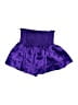 Koch 100% Polyester Purple Shorts Size XS - photo 2