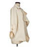 Mystree Ivory Long Sleeve Blouse Size M - photo 4