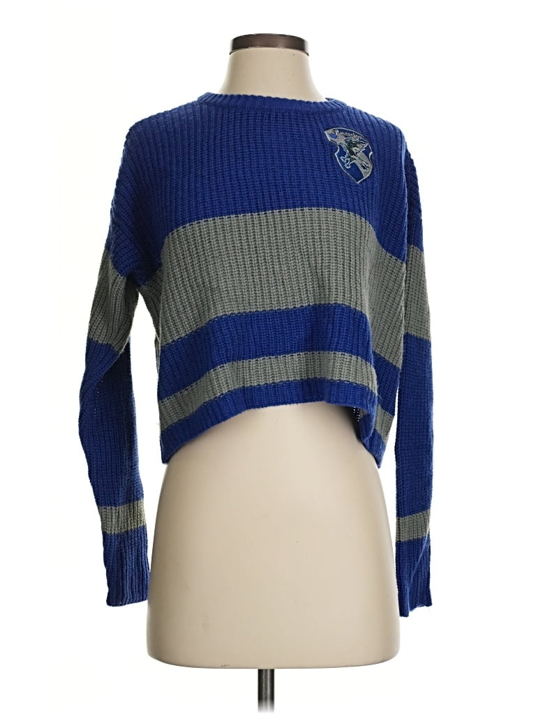 Pre-owned Harry Potter Pullover Sweater In Blue