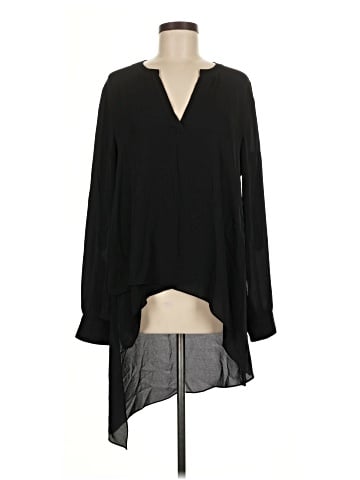 BCBGMAXAZRIA Long Sleeve Blouse (view 1)