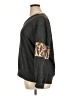 E. Luna Gray Long Sleeve T-Shirt Size 1X - photo 5