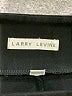 Larry Levine Solid Black Active Pants Size M - photo 7