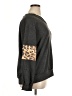 E. Luna Gray Long Sleeve T-Shirt Size 1X - photo 4
