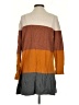 Madewell Color Block Brown Cardigan Size XXS - photo 2