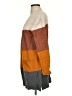 Madewell Color Block Brown Cardigan Size XXS - photo 5