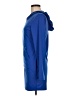 Unbranded 100% Polyester Solid Blue Casual Dress Size M - photo 5
