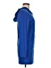 Unbranded 100% Polyester Solid Blue Casual Dress Size M - photo 4