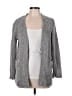 Liz Claiborne 100% Polyester Gray Cardigan Size L - photo 1