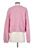 Zara Tweed Pink Pullover Sweater Size S - photo 2
