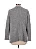 Liz Claiborne 100% Polyester Gray Cardigan Size L - photo 2