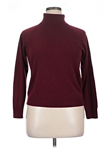Karen Scott Turtleneck Sweater (view 1)