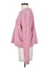 Zara Tweed Pink Pullover Sweater Size S - photo 5