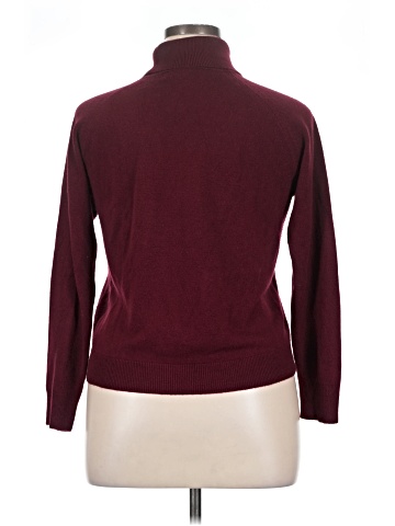Karen Scott Turtleneck Sweater (view 2)