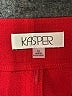 Kasper Solid Red Dress Pants Size 12 - photo 7