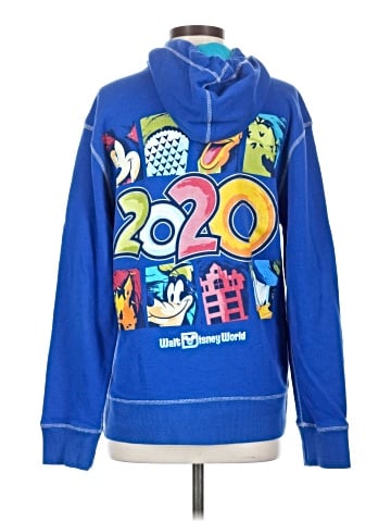 Disney Parks Zip Up Hoodie (view 2)
