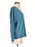 M Magaschoni Blue Pullover Sweater Size S - photo 4