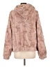 Express 100% Polyester Pink Faux Fur Jacket Size L - photo 2