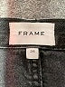 FRAME 100% Cotton Black Jeans Size 26 waist - photo 3