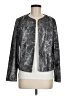 Courtenay 100% Polyester Silver Cardigan Size 8 - photo 1
