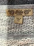 Vintage America Blues Metallic Ivory Pullover Sweater Size 1X - photo 7