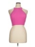 Happily Grey 100% Polyester Pink Bodysuit Size XL - photo 1