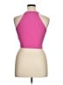 Happily Grey 100% Polyester Pink Bodysuit Size XL - photo 2