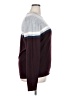 Apt. 9 Color Block Burgundy Pullover Sweater Size XXL - photo 4