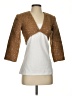 Lin Chao Zhang Gold Blazer Size XXS - photo 1