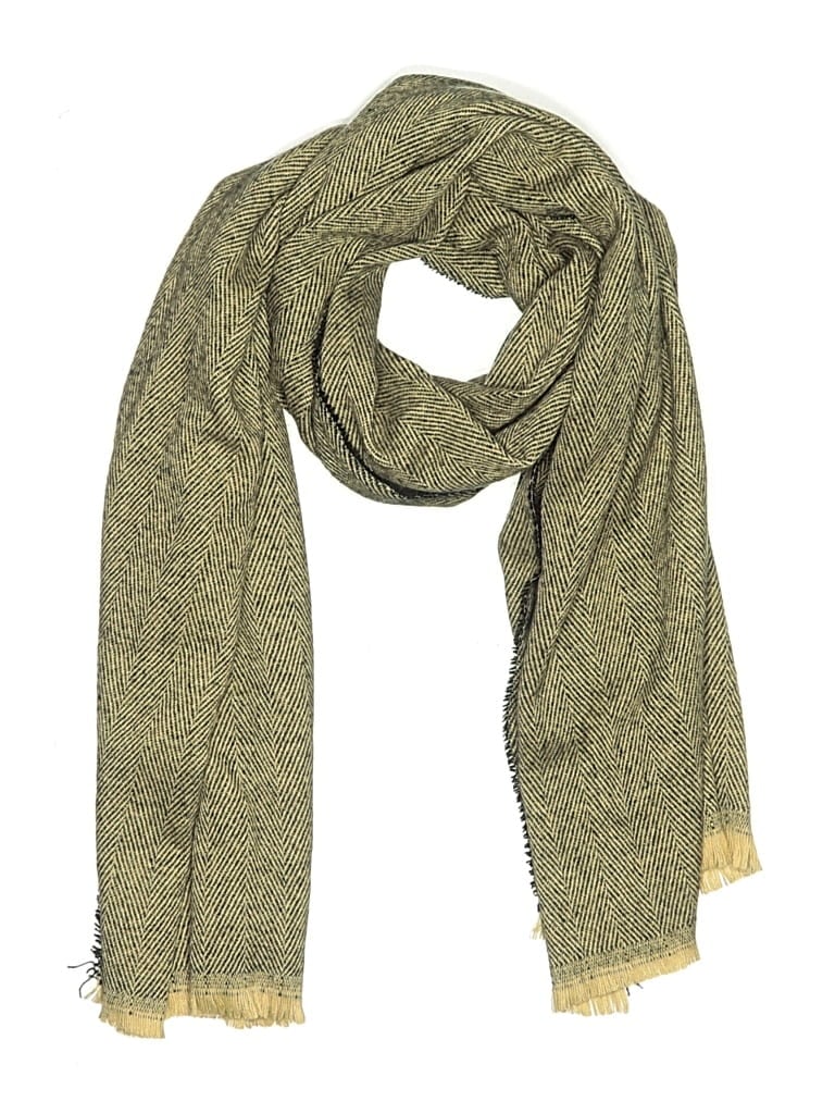 Pre-owned Unbranded Scarf In Tan