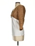 Lin Chao Zhang Gold Blazer Size XXS - photo 5