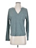 Shein Teal Long Sleeve Top Size 4 - photo 1